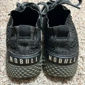 NOBULL Charcoal Knit Trainers NOBULL | Shoes | Nobull Charcoal Knit Trainers | Poshmark main image 2